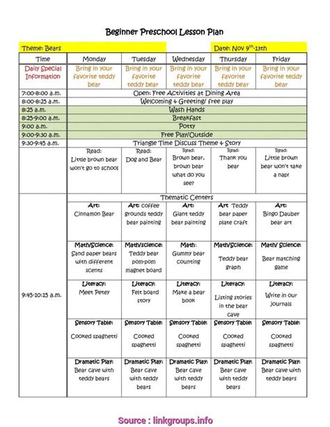 Preschool Curriculum Creative Curriculum Lesson Plans!! Pinterest