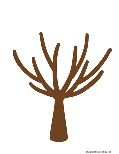 Preschool Tree Branch Template Classles Democracy