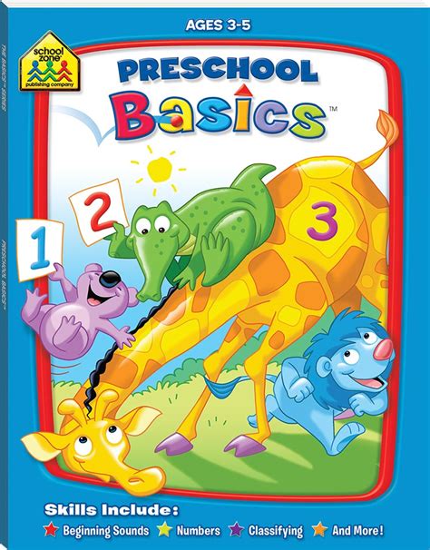 Full Download Preschool Basics By School Zone