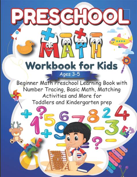 Full Download Preschool Math Workbook For Toddlers Ages 24 Beginner Math Preschool Learning Book With Number Tracing And Matching Activities For 2 3 And 4 Year Olds And Kindergarten Prep By Modern Kid Press