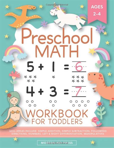 Read Preschool Math Workbook For Toddlers Beginner Math Preschool Learning Book With Number Tracing Early Addition And Subtraction Activities For Ages 24 Kindergarten Prep By Sujatha Lalgudi