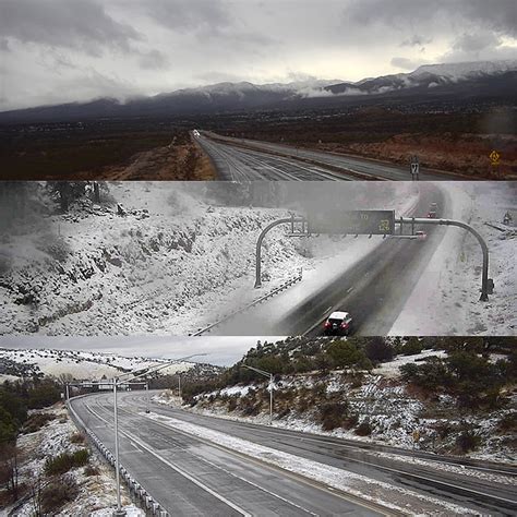 Prescott az road conditions. ADOT now has more than 400 traffic cameras throughout Arizona’s highways showing traffic and weather conditions. Accessible to everyone on our az511.gov website and/or AZ511 app, the cameras effectively act as eyes on the road, allowing drivers to see conditions before beginning a daily commute or weekend trip. 