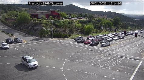 Prescott traffic cameras. Weather Traffic Cameras Map. Check out the current traffic and highway conditions on SR-69 @ Dewey Rd - 1 in Prescott Valley, AZ. 