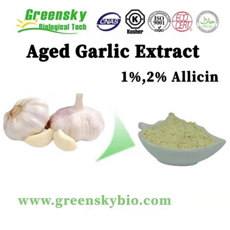 Prescribed for Life Garlic Powder 100:1 Pure Allium sativum …