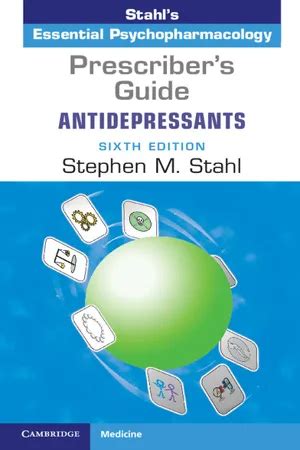 Prescribers guide antidepressants by stephen m stahl. - Chiesa e stato in italia negli ultimi cento anni..