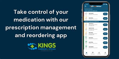 Prescribing and prescriptions management The King