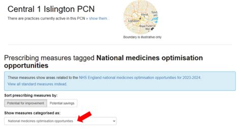 Prescribing measures for MOSS GROVE SURGERY OpenPrescribing