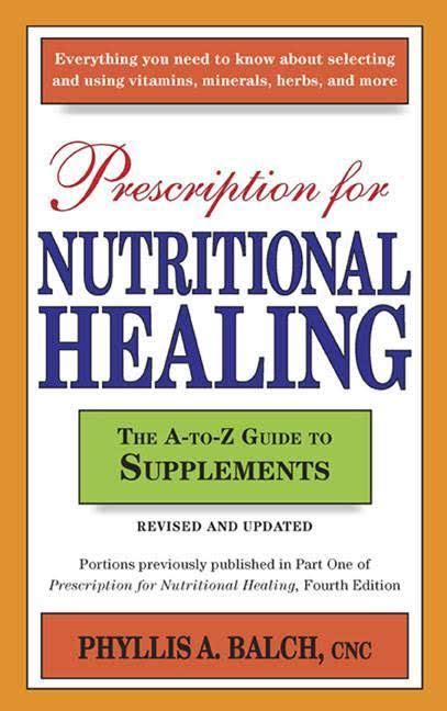 Prescription for nutritional healing a to z guide to supplements a handy resource to todays most effective nutritional. - Kubota rtv 1100 plow parts manual.