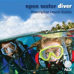 Prescriptive lesson guide padi open water. - Der große studienwahltest. so entscheide ich mich für das richtige studienfach..
