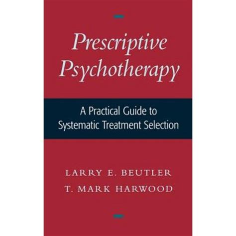 Prescriptive psychotherapy a practical guide to systematic treatment selection. - 2002 honda shadow 600 vlx service manual.
