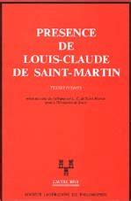 Presence de louis claude de saint martin: textes inedits. - Graphic standard manual from famous brand.