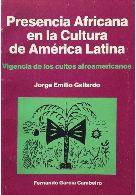 Presencia africana en la cultura de américa latina. - Monografía de los mamíferos de yucatán.
