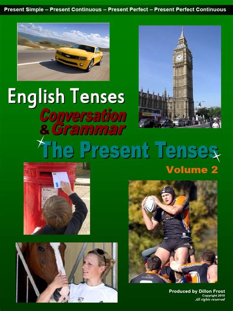 Present Tenses PDF PDF Grammatical Tense Syntax. 
