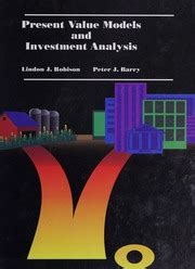 Present Value Models And Investment Analysis