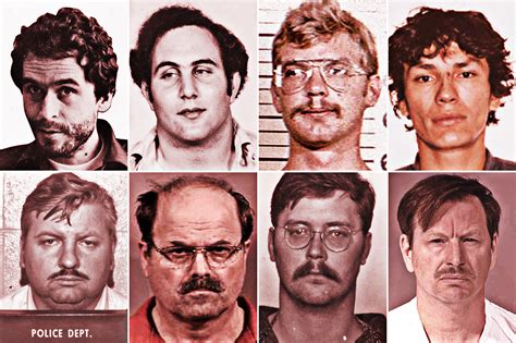 Present day serial killers. The creation of the FBI’s Highway Serial Killings Initiative in 2009 underscores the pervasiveness of truck-driving predators like Keith Jesperson, known as “The Happy Face Killer.” 