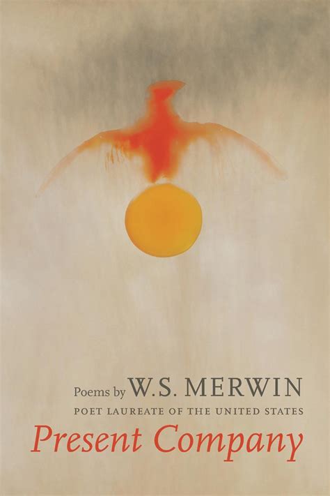 Read Online Present Company By Ws Merwin