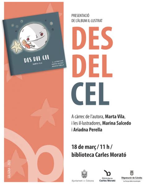 Presentació del llibre «Des del cel», de Marta Vila