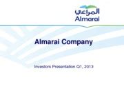 Presentation Almarai Company