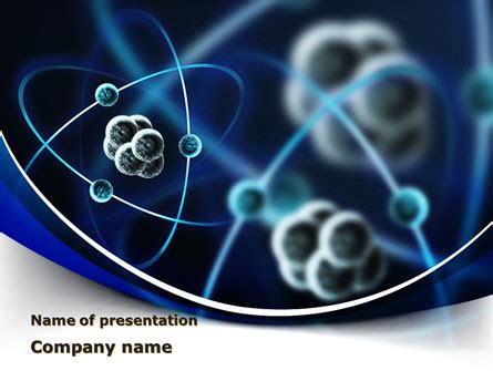 Presentation On Atomic Physics PowerPoint Slides