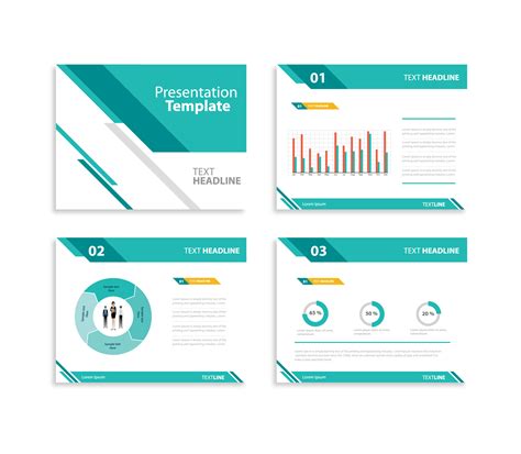 Presentation Template Design ConceptDrop