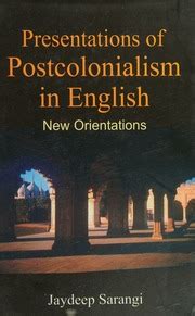 Presentations Of Postcolonialism In English - pdfneed.com