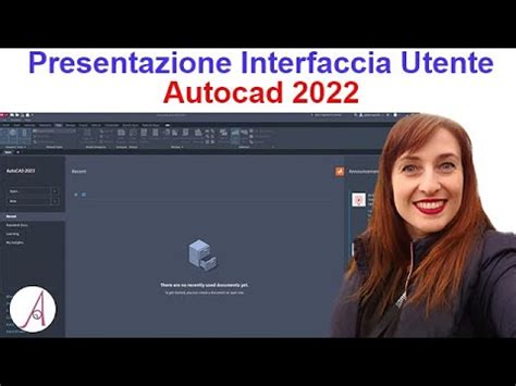 Presentazione dell’interfaccia utente