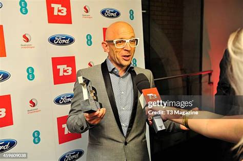 Presenter and tech personality recognized