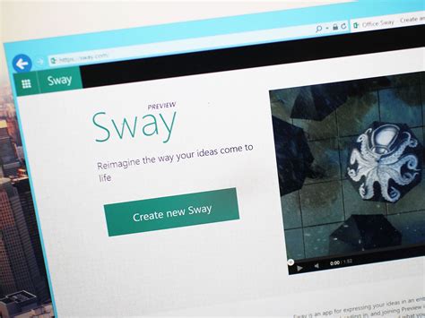 Presenting Sway Offline - Microsoft Community