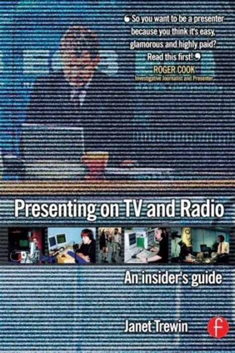 Presenting on tv and radio an insider s guide. - Social science research design and statistics a practitioners guide to research methods and ibm spss analysis.