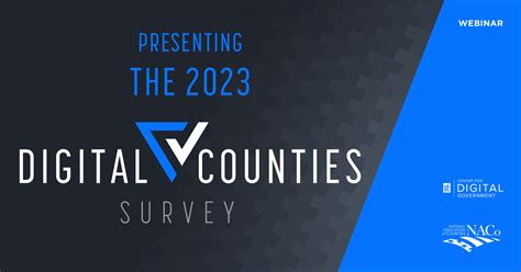 Presenting the 2023 Digital Counties Survey!
