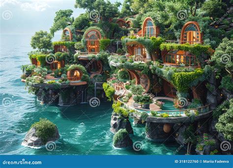 Presenting the unique architectural