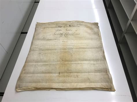 Preserving South Carolina’s State Constitutions SC Department …