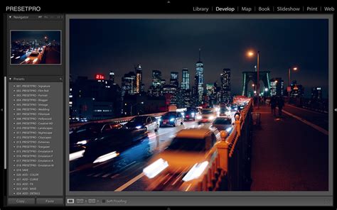 Presetpro film emulation.  This preset is meticulously designed to emulate th...