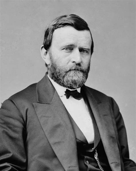 Mar 13, 2020 · Fresh off his victory as commander of the Union armies during the Civil War, Ulysses S. Grant (1822–1885) became President of the United States in March 1869. While his time in office wasn’t ... . 