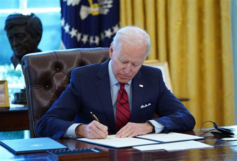 President Biden Signs Executive Order to Sanction …