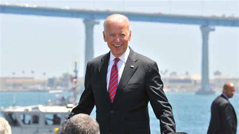 President Biden arrives in San Diego
