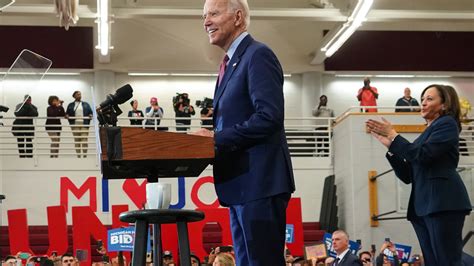 President Biden continues campaign events in the Bay Area Wednesday