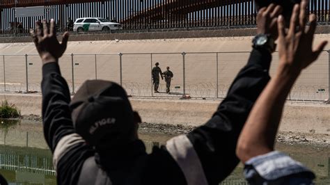 President Biden sending 1,500 troops for Mexico border migrant surge