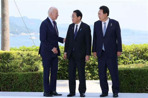 President Biden to host the leaders of Japan and South Korea for an August summit at Camp David