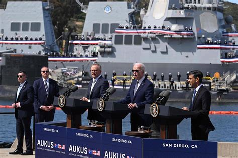President Biden visits San Diego to discuss submarine deal