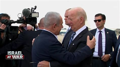 President Biden wraps up visit to Israel after meeting with leaders, pledging support