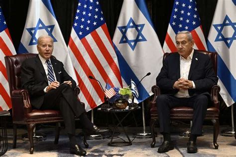 President Biden wraps up visit to Israel after meeting with prime minister, war cabinet