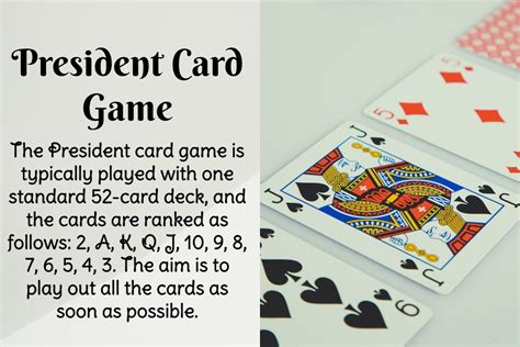 President Card Game Online Rules