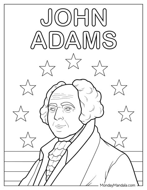President Coloring Sheets