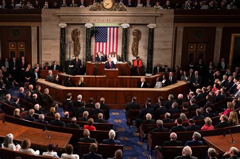 President Donald J. Trump’s State of the Union Address