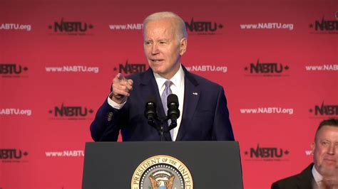 President Joe Biden announces 2024 reelection bid