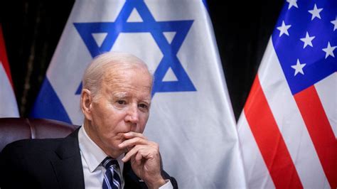 President Joe Biden comments on attacks in Israel