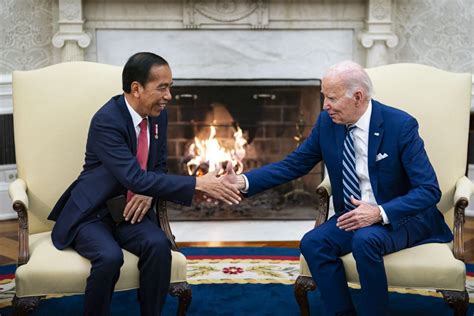 President Joe Biden to host Indonesian President Joko Widodo at the White House Nov. 13