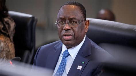 President Macky Sall of Senegal, Takes Over as the New …