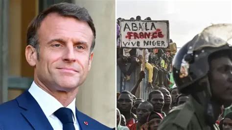 President Macron says France will end its military presence in Niger, pull its ambassador after coup